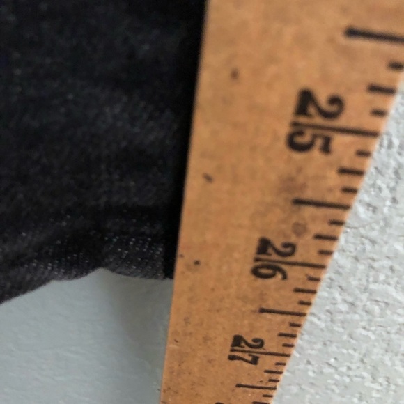 Wrangler Black Washed Jeans Labeled 42x29 - Picture 6 of 9